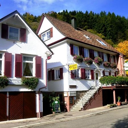 Pension Zur Rose Bad Peterstal-Griesbach Extérieur photo